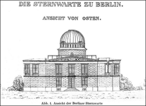 Sternwarte zu Berlin 1840